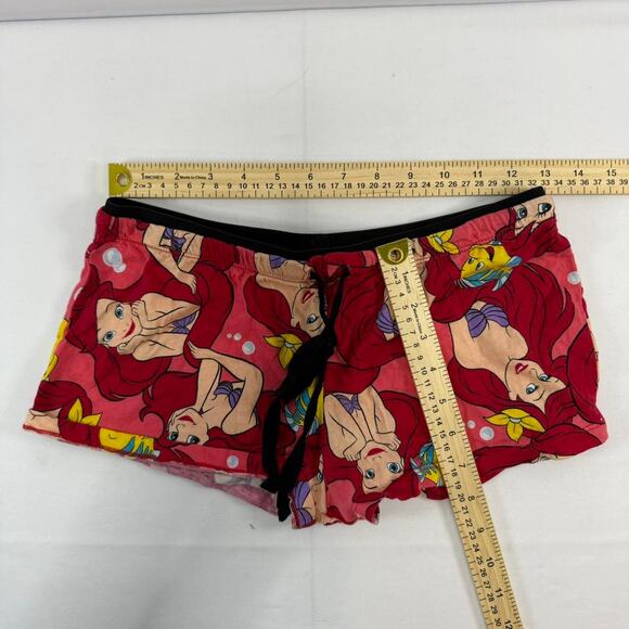 Disney Airel 100% Cotton Size Small Micro Shorts Super Soft & Flattering - Picture 4 of 5